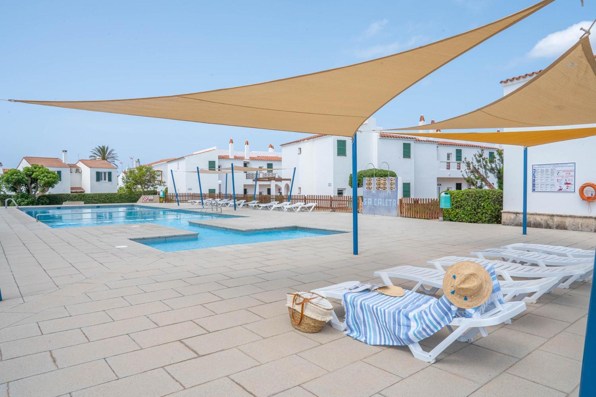 Apartamentos Sa Caleta Dış mekan fotoğraf