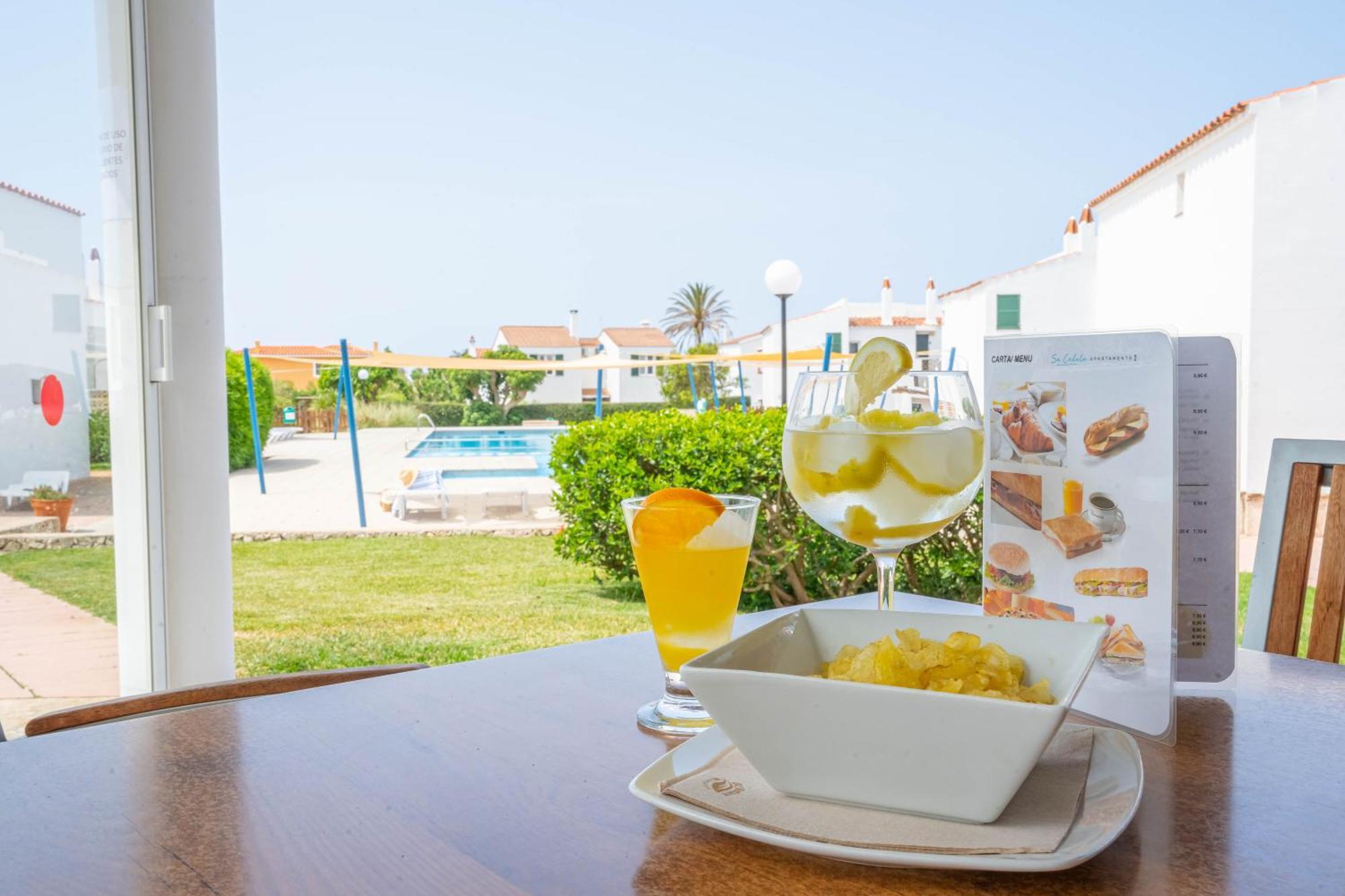 Apartamentos Sa Caleta Dış mekan fotoğraf