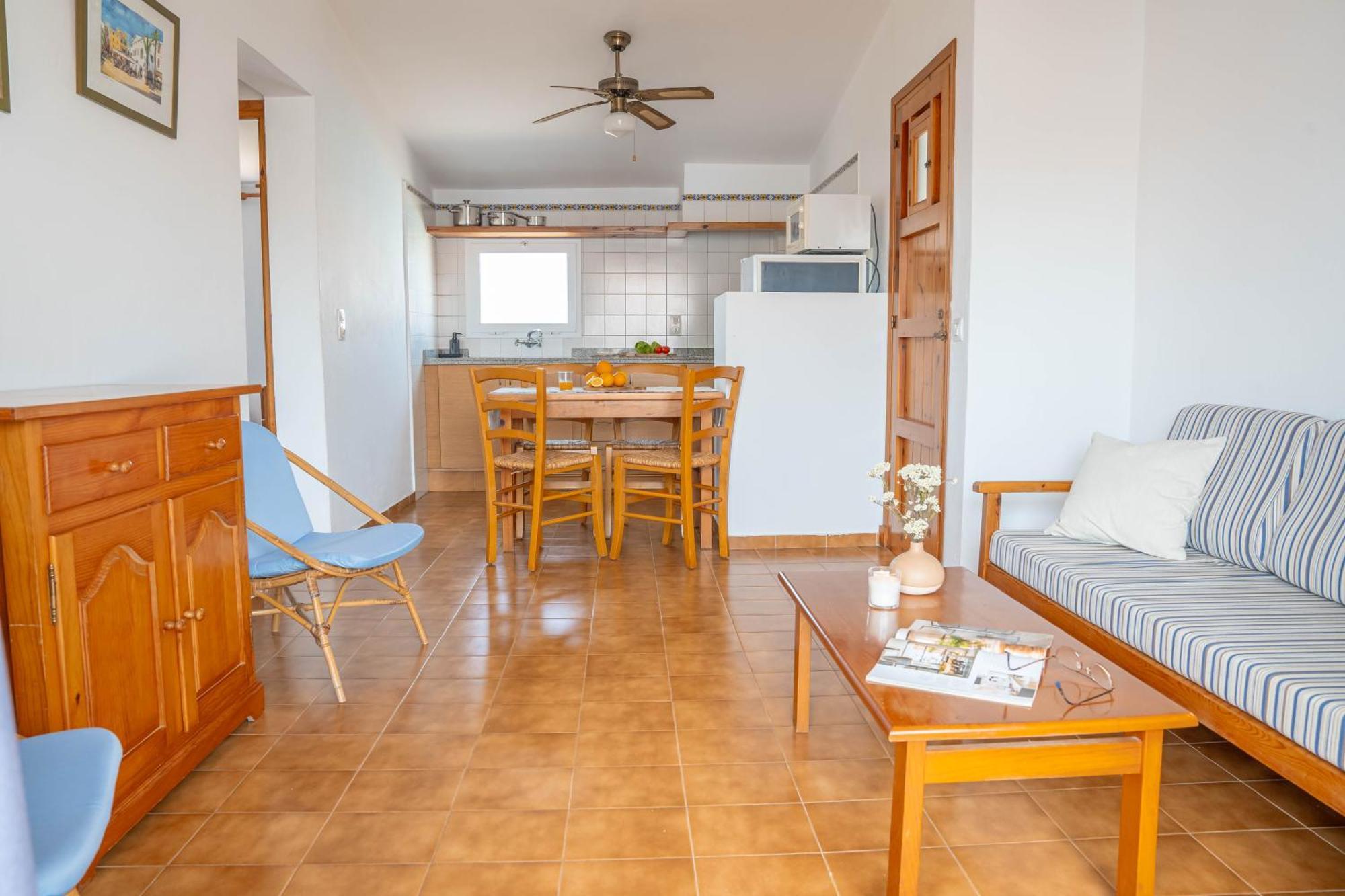 Apartamentos Sa Caleta Dış mekan fotoğraf