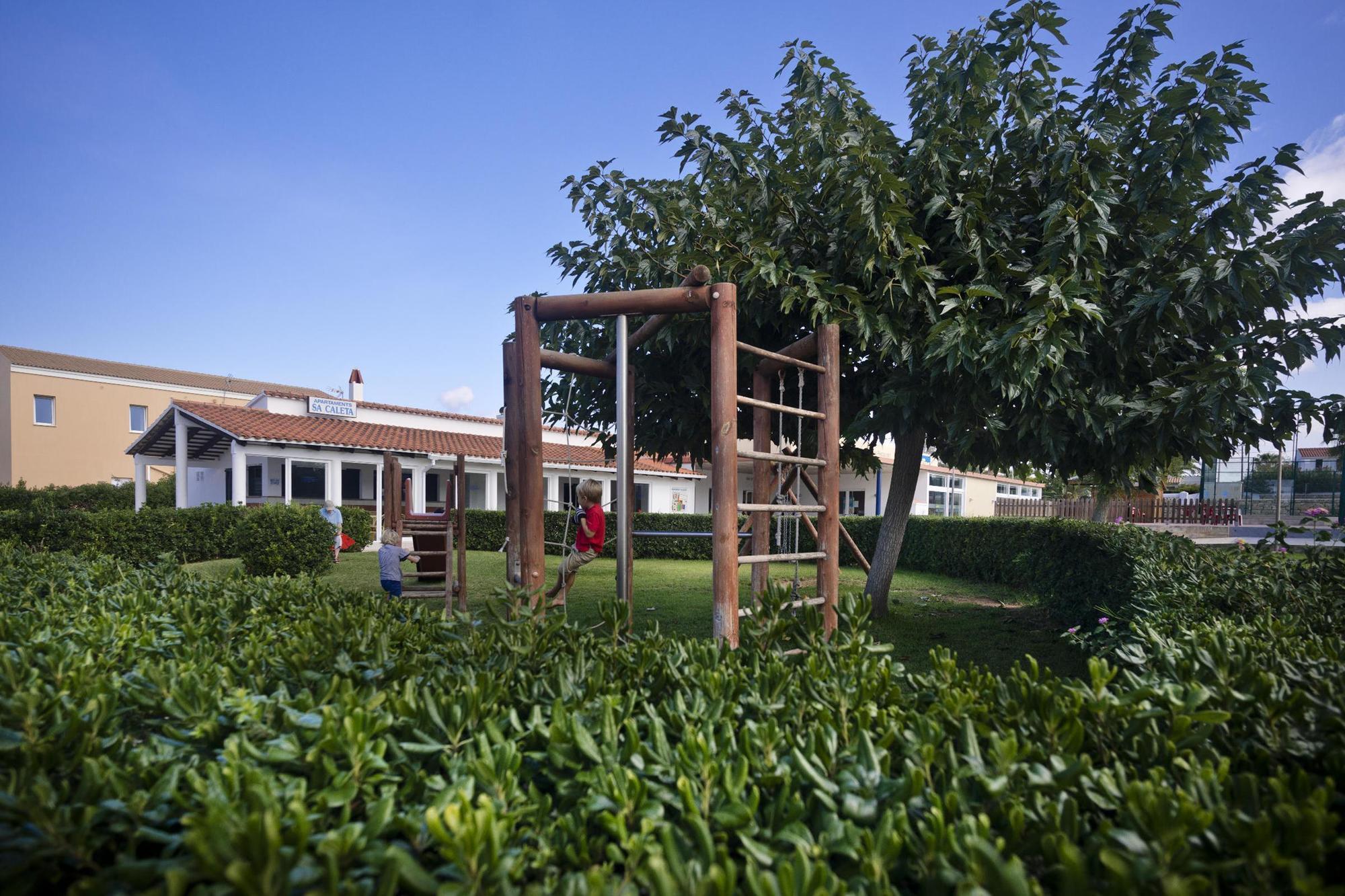 Apartamentos Sa Caleta Dış mekan fotoğraf