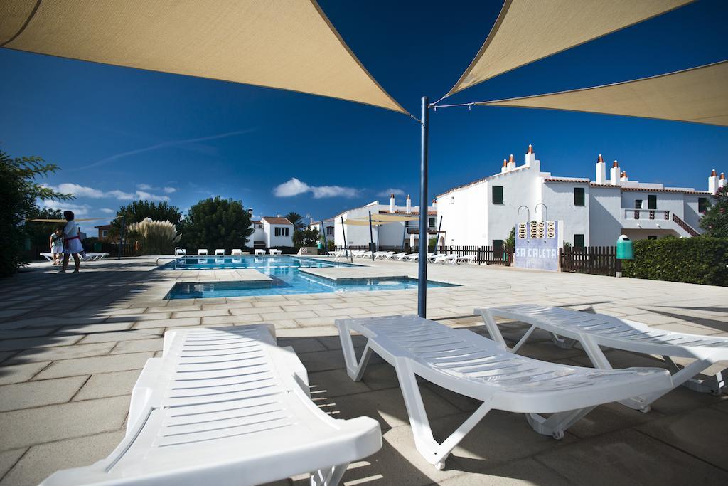 Apartamentos Sa Caleta Dış mekan fotoğraf